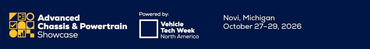 Advanced Powertrain and Chassis Conference 2026