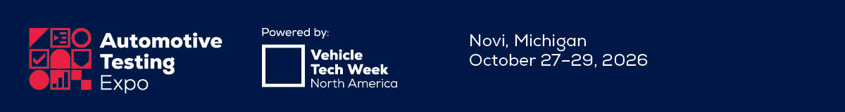Vehicle Testing Conference North America 2026
