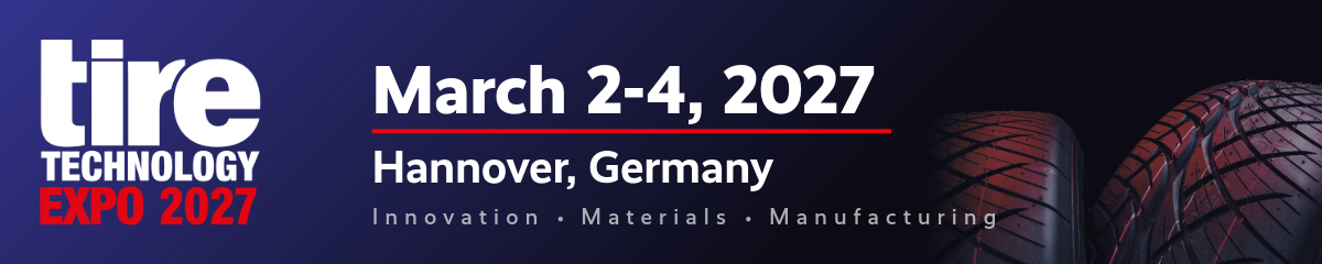 Tire Technology Expo 2027