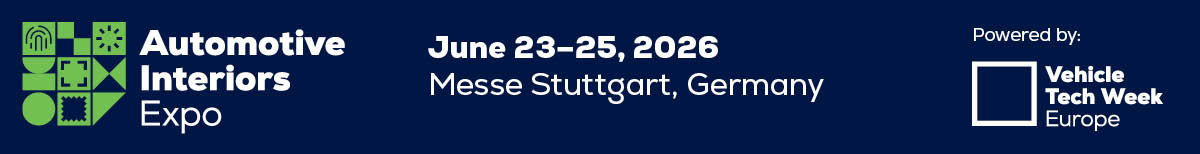 Automotive Interiors Expo Europe 2026
