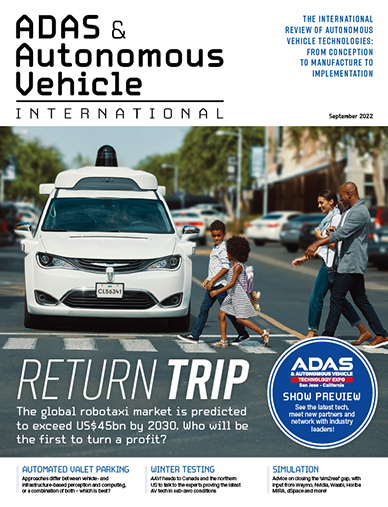 ADAS & Autonomous Vehicle International
