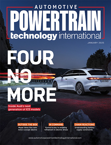 Automotive Powertrain Technology International