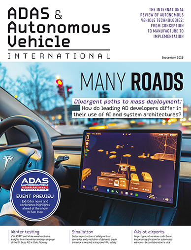 ADAS & Autonomous Vehicle International
