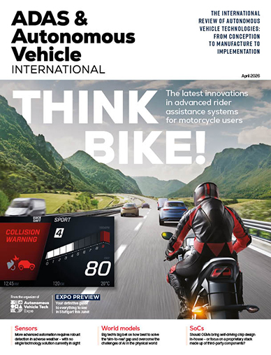 ADAS & Autonomous Vehicle International