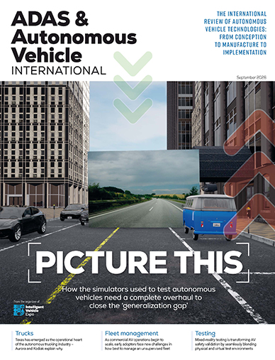 ADAS & Autonomous Vehicle International