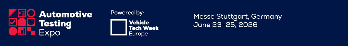 Automotive Testing Expo Europe 2026