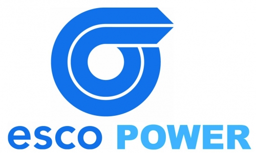 ESCO POWER logo