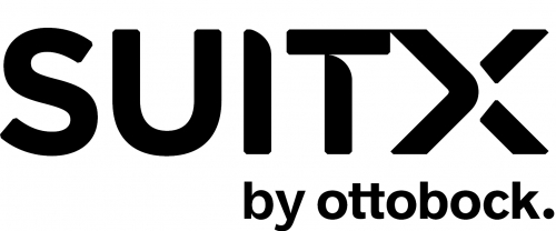 Ottobock SE & Co. KG aA, SUITX by Ottobock logo