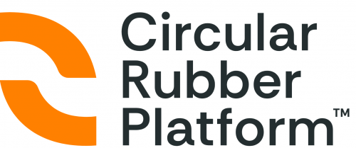 Circular Rubber Platform  logo