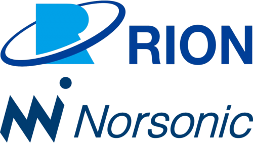 RION & Norsonic logo