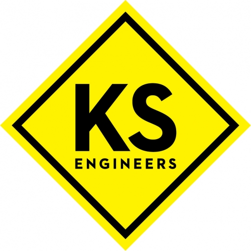 KS ENGINEERS logo