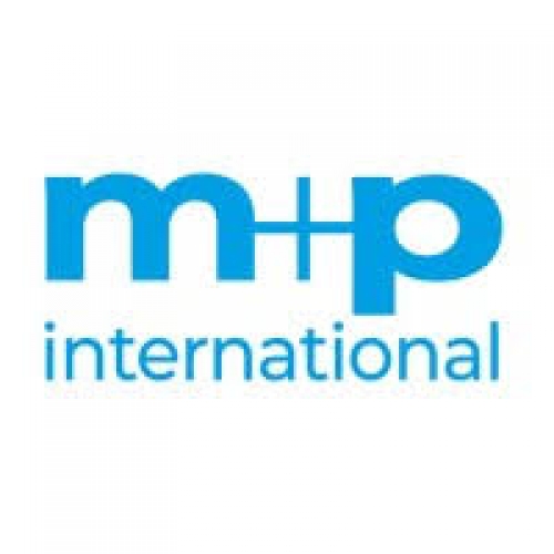 M+P International logo