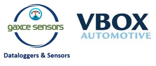 Gaxce Sensors - VBOX, RACELOGIC UK logo