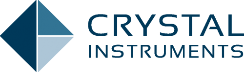 Crystal Instruments logo