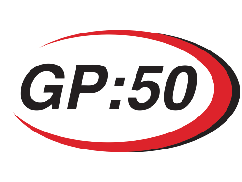 GP:50 logo