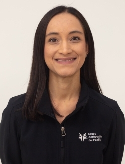 Bertha Alicia Pérez Báez - Grupo Aeroportuario del Pacífico