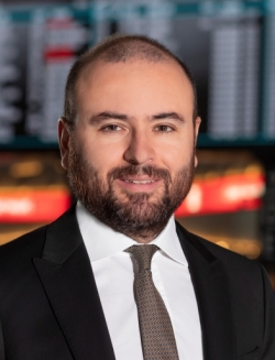 Halil İbrahim  Anasoy - Istanbul Airport