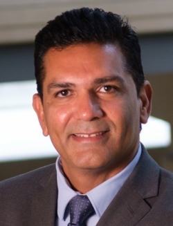 Deepak Nayyar - Pittsburgh International Airport