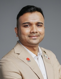 Ash Ahmed - Melbourne Airport