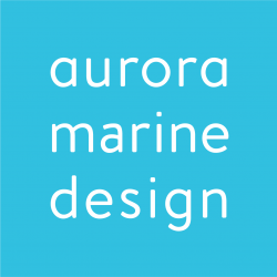 Aurora Marine Design logo