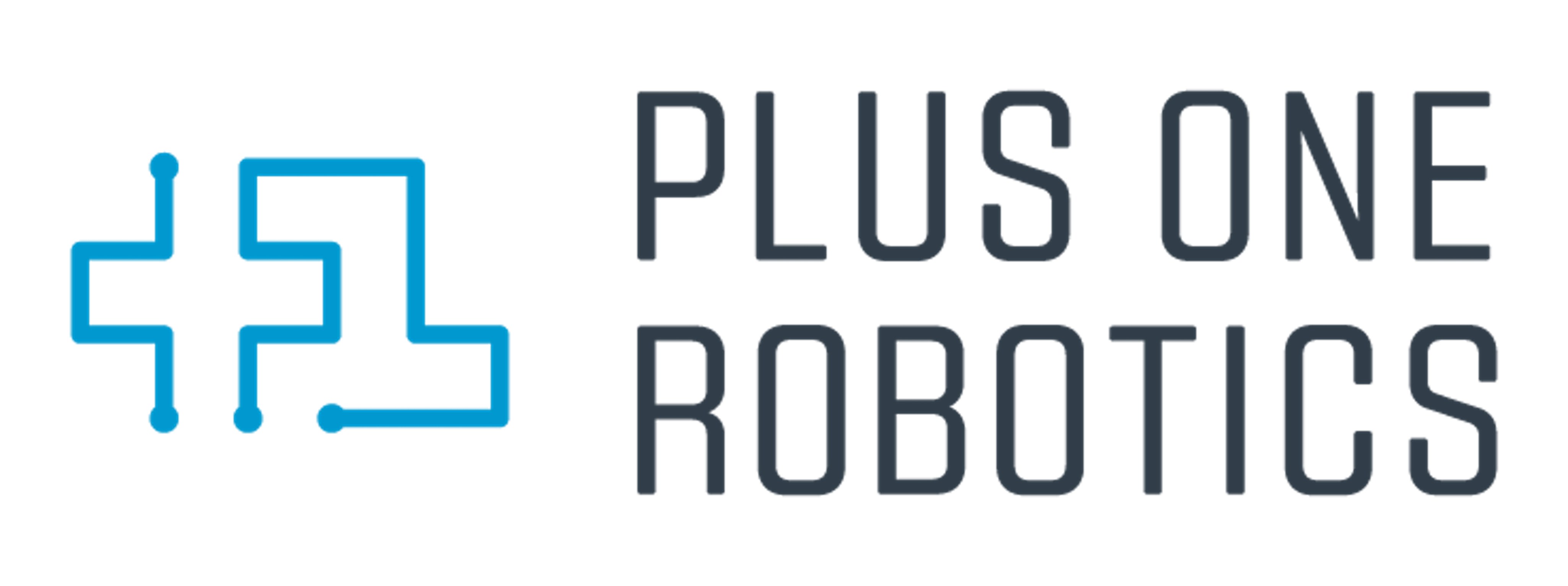 Plus One Robotics logo