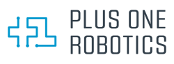 Plus One Robotics logo