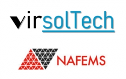 virsolTech Engineering Consulting / NAFEMS logo