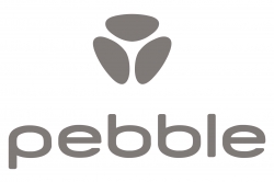 Pebble Mobility logo