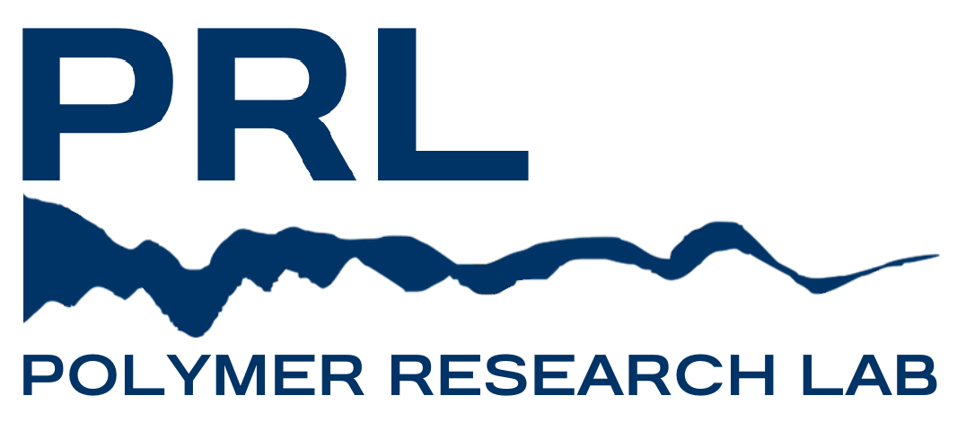 PRL Polymer Research Lab logo