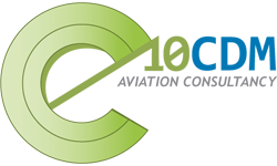 e10CDM | aviation consultancy logo