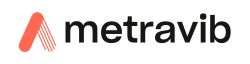 Metravib Material Testing logo