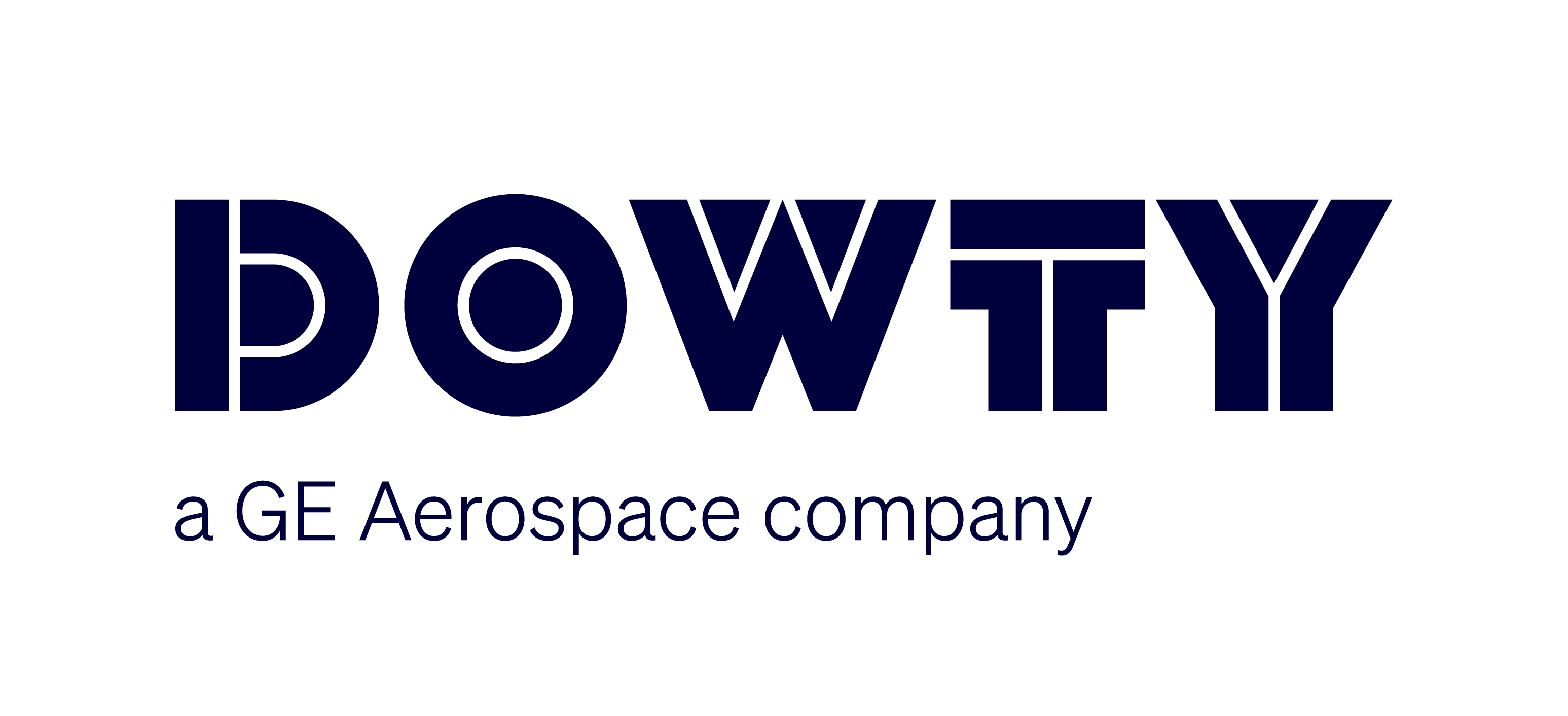 Dowty, a GE Aerospace company logo