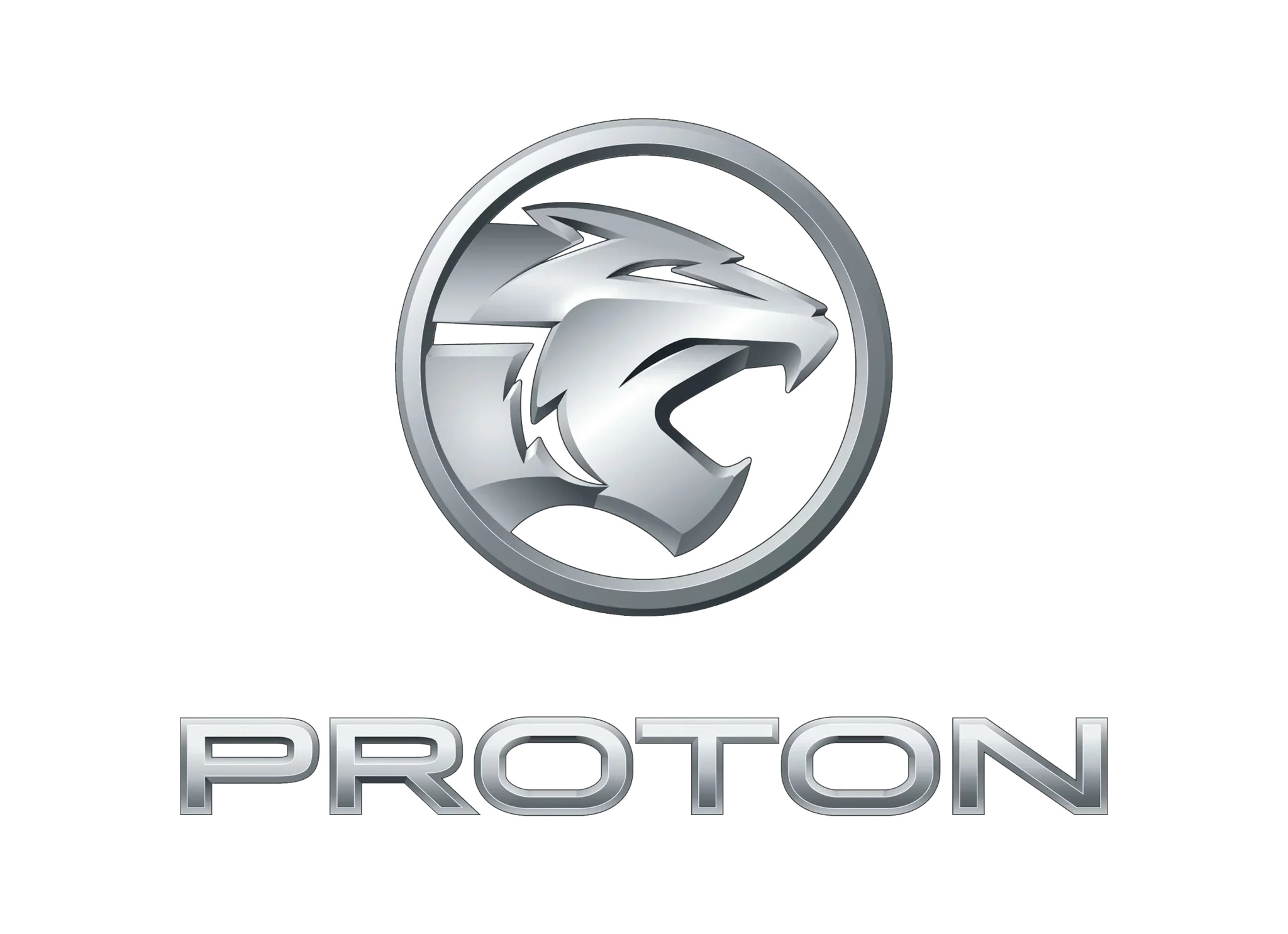 Proton (Part of Geely) logo