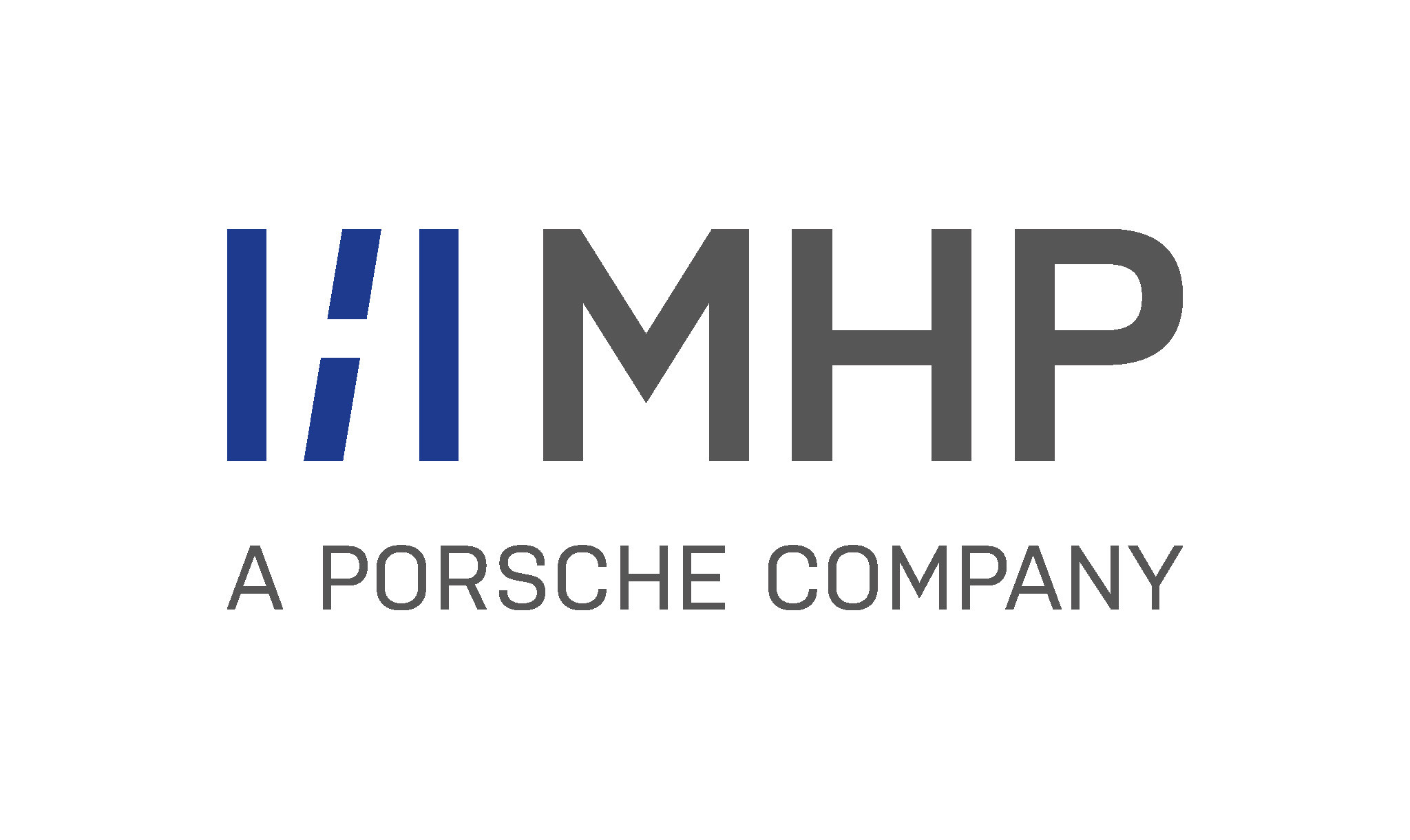 MHP - A Porsche Company logo