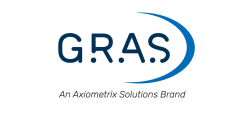 GRAS Sound & Vibration logo