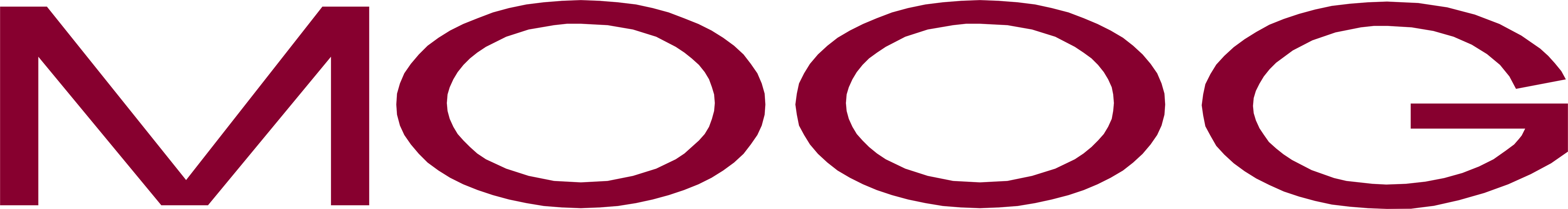 MOOG logo