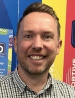 Stuart Haseley-Nejrup - Birmingham Airport